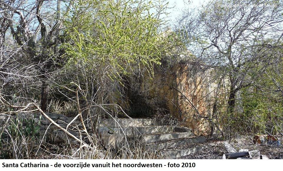12. Santa Catharina voorzijde vanuit het noordwesten 2010